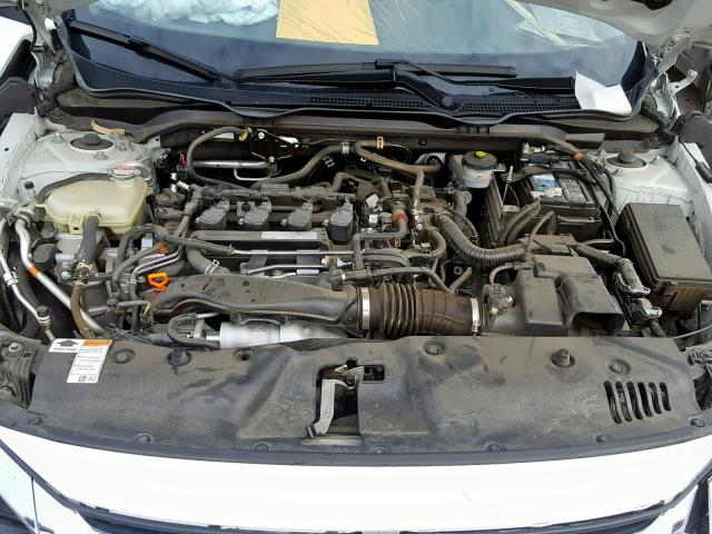 2HGFC1F74GH654261 - 2016 HONDA CIVIC EXL WHITE photo 7