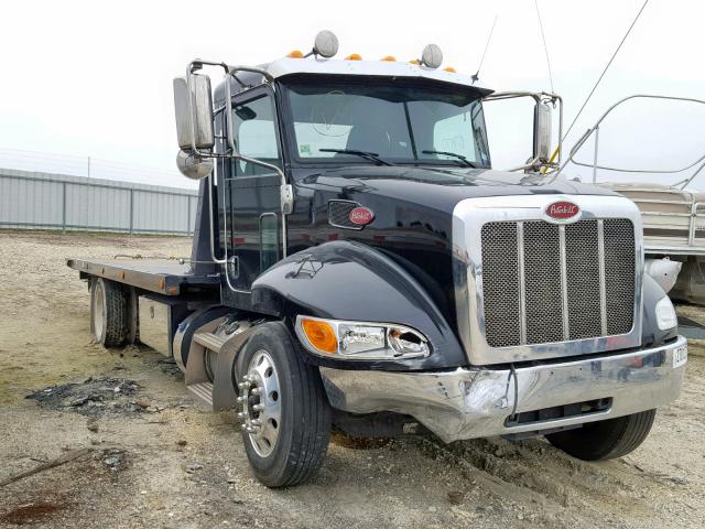 2NP2HM6X8HM387255 - 2017 PETERBILT 337 BLACK photo 1