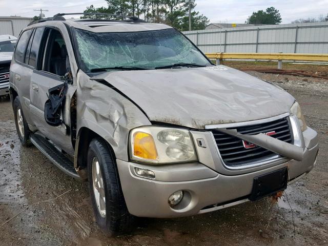 1GKDT13S022408313 - 2002 GMC ENVOY BEIGE photo 1