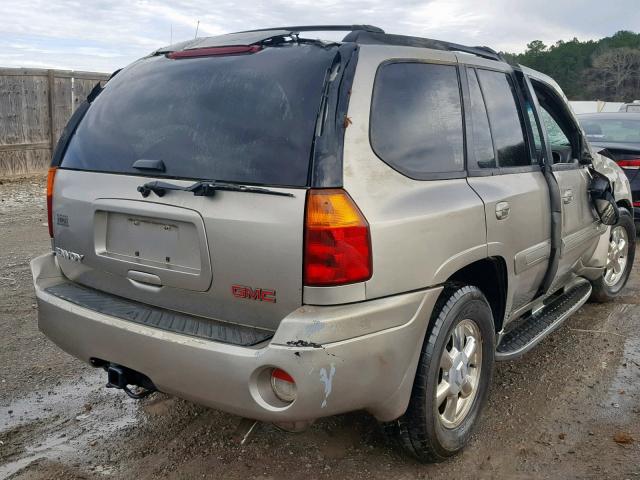 1GKDT13S022408313 - 2002 GMC ENVOY BEIGE photo 4