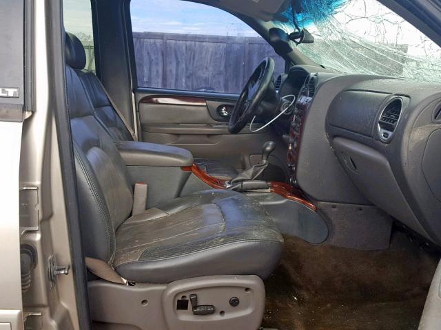 1GKDT13S022408313 - 2002 GMC ENVOY BEIGE photo 5