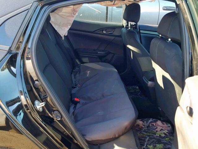 SHHFK7G44JU207630 - 2018 HONDA CIVIC SPOR BLACK photo 6
