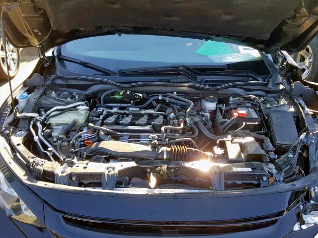 SHHFK7G44JU207630 - 2018 HONDA CIVIC SPOR BLACK photo 7