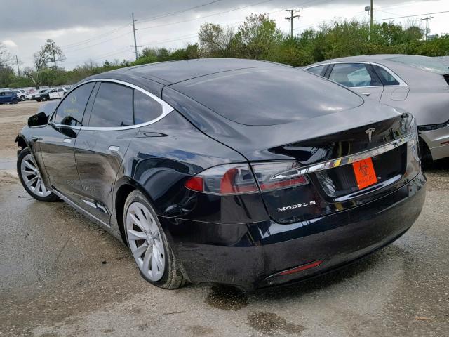 5YJSA1E22GF168093 - 2016 TESLA MODEL S BLACK photo 3