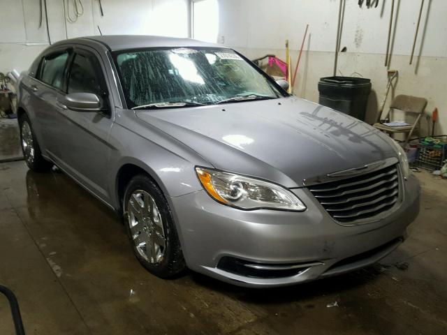 1C3CCBAB6EN175965 - 2014 CHRYSLER 200 LX SILVER photo 1