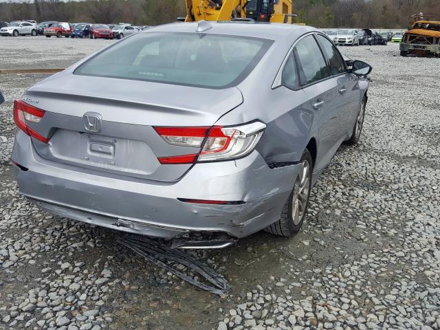 1HGCV1F16JA265037 - 2018 HONDA ACCORD LX  photo 4