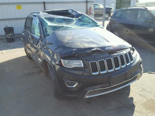 1C4RJFBG4GC425618 - 2016 JEEP GRAND CHER BLACK photo 1