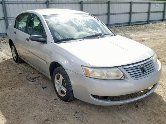 1G8AG52F55Z155753 - 2005 SATURN ION LEVEL SILVER photo 1