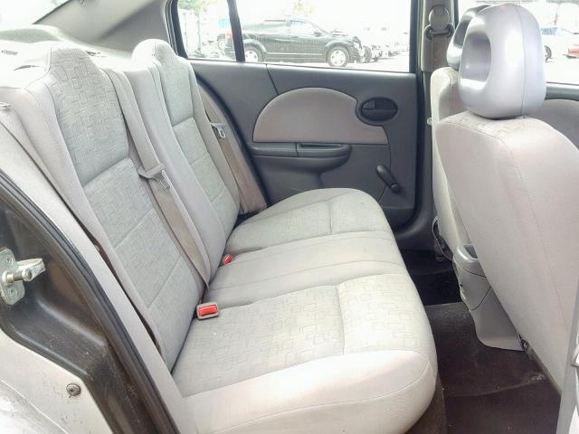 1G8AG52F55Z155753 - 2005 SATURN ION LEVEL SILVER photo 6