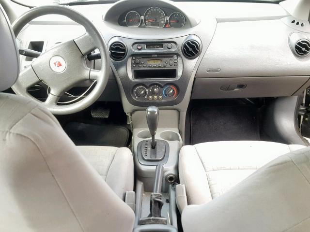 1G8AG52F55Z155753 - 2005 SATURN ION LEVEL SILVER photo 9