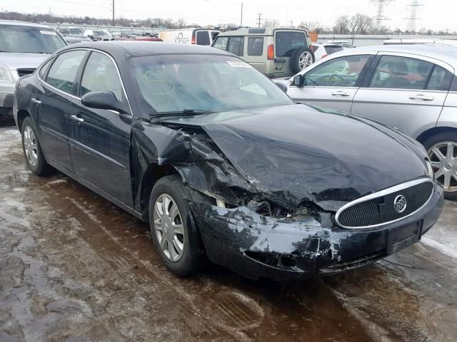 2G4WC552761292621 - 2006 BUICK LACROSSE C BLACK photo 1