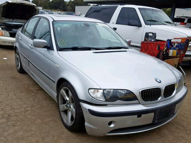 WBAAZ33464KP85920 - 2004 BMW 325 IS SUL SILVER photo 1