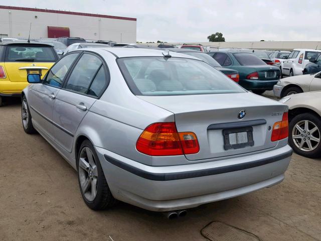 WBAAZ33464KP85920 - 2004 BMW 325 IS SUL SILVER photo 3