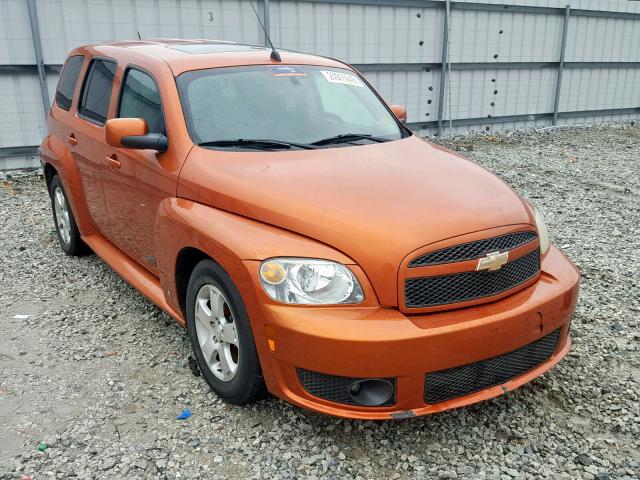 3GNDA63X08S626346 - 2008 CHEVROLET HHR SS ORANGE photo 1