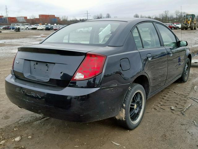 1G8AJ52F85Z167770 - 2005 SATURN ION LEVEL BLACK photo 4