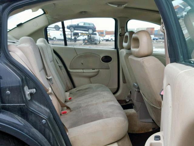 1G8AJ52F85Z167770 - 2005 SATURN ION LEVEL BLACK photo 6