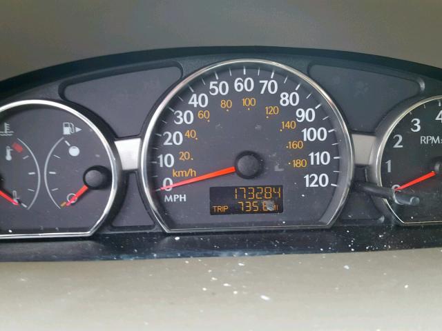 1G8AJ52F85Z167770 - 2005 SATURN ION LEVEL BLACK photo 8