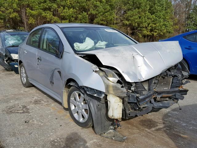 3N1AB6AP3AL667276 - 2010 NISSAN SENTRA 2.0 WHITE photo 1