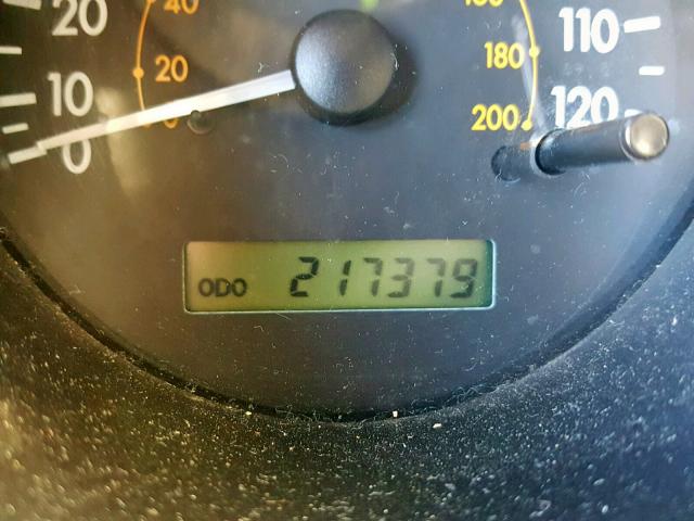 KL1TD66686B676328 - 2006 CHEVROLET AVEO BASE ყვითელი ფოტო 8