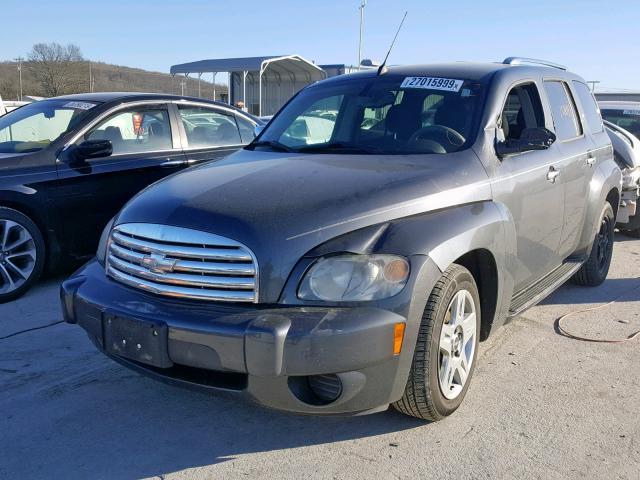 3GNBABFW6BS540677 - 2011 CHEVROLET HHR LT CHARCOAL photo 2