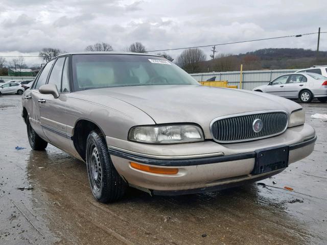 1G4HP52K6WH437551 - 1998 BUICK LESABRE CU GOLD photo 1