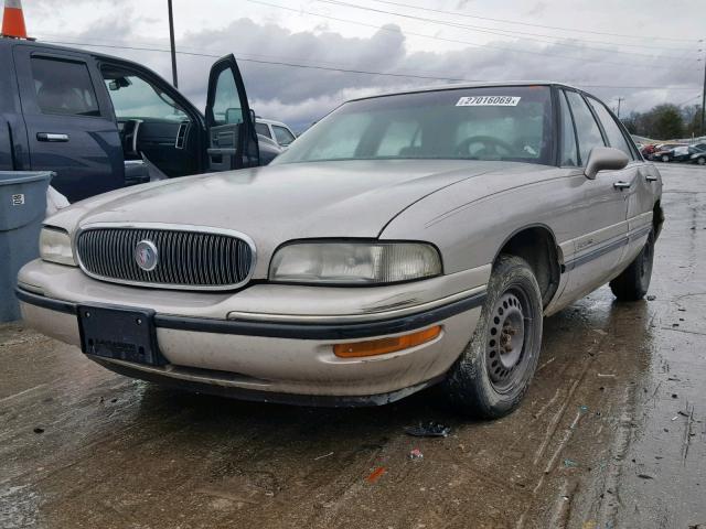 1G4HP52K6WH437551 - 1998 BUICK LESABRE CU GOLD photo 2