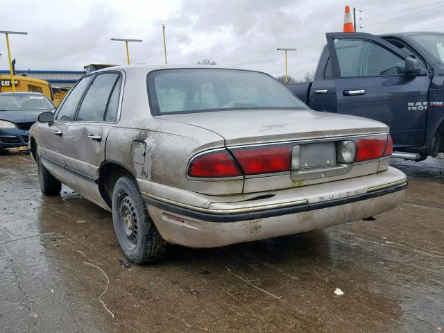 1G4HP52K6WH437551 - 1998 BUICK LESABRE CU GOLD photo 3