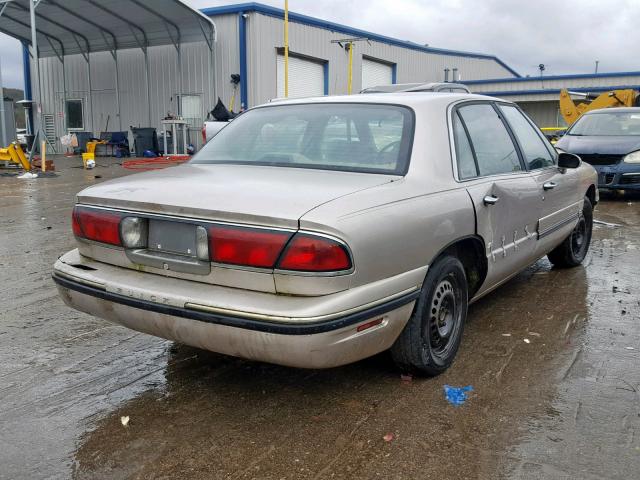 1G4HP52K6WH437551 - 1998 BUICK LESABRE CU GOLD photo 4