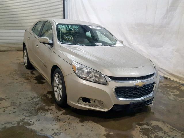 1G11C5SL2FF101670 - 2015 CHEVROLET MALIBU 1LT ოქროსფერი ფოტო 1