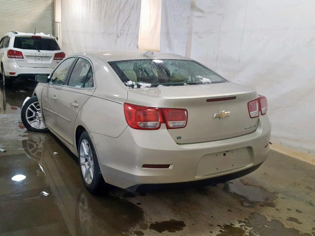 1G11C5SL2FF101670 - 2015 CHEVROLET MALIBU 1LT ოქროსფერი ფოტო 3
