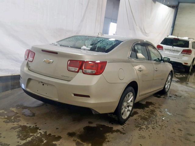 1G11C5SL2FF101670 - 2015 CHEVROLET MALIBU 1LT ოქროსფერი ფოტო 4
