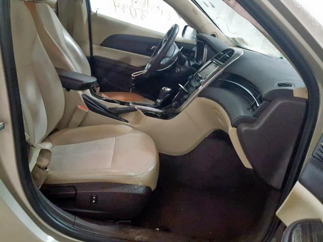 1G11C5SL2FF101670 - 2015 CHEVROLET MALIBU 1LT ოქროსფერი ფოტო 5