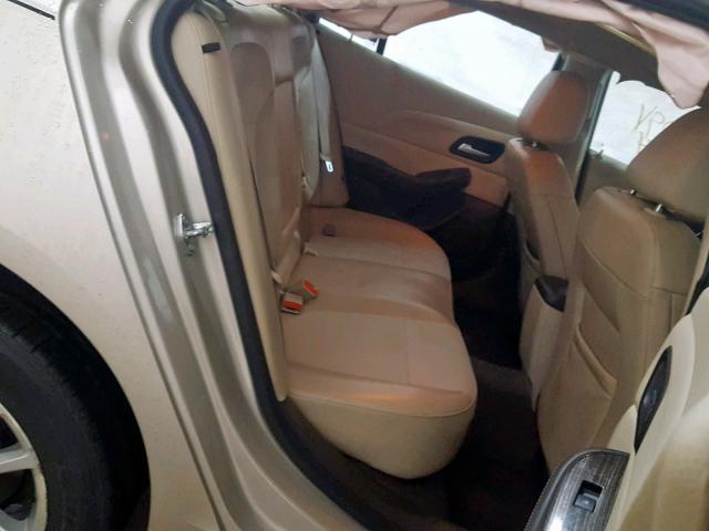 1G11C5SL2FF101670 - 2015 CHEVROLET MALIBU 1LT ოქროსფერი ფოტო 6