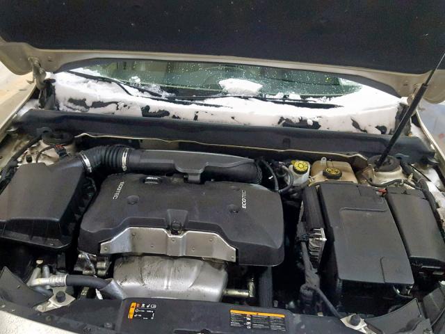 1G11C5SL2FF101670 - 2015 CHEVROLET MALIBU 1LT ოქროსფერი ფოტო 7