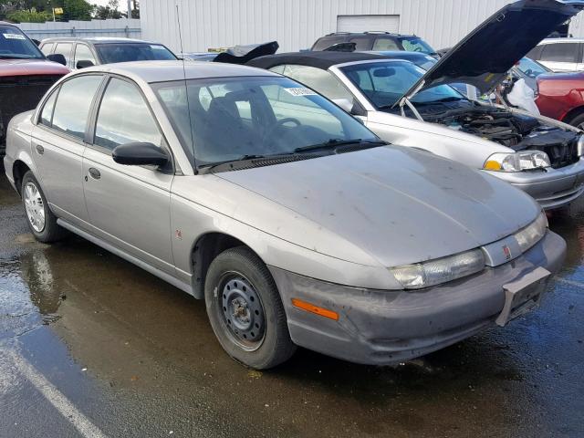 1G8ZG5287VZ365565 - 1997 SATURN SL1 GRAY photo 1