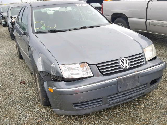 3VWRA69M45M079008 - 2005 VOLKSWAGEN JETTA GL GRAY photo 1