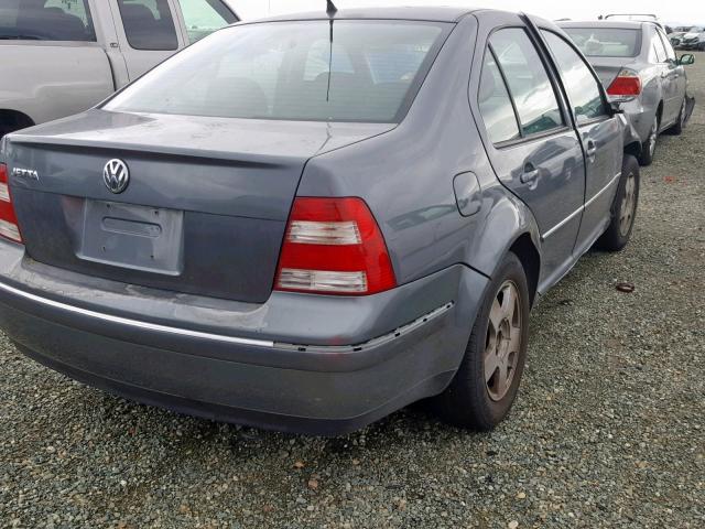 3VWRA69M45M079008 - 2005 VOLKSWAGEN JETTA GL GRAY photo 4