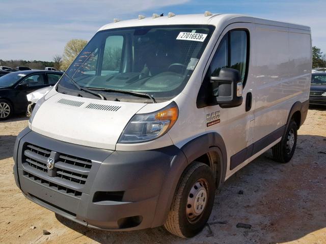 3C6TRVNG8HE541832 - 2017 RAM PROMASTER 白色 照片 2