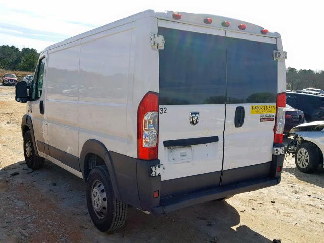 3C6TRVNG8HE541832 - 2017 RAM PROMASTER 白色 照片 3