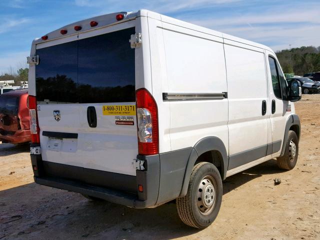 3C6TRVNG8HE541832 - 2017 RAM PROMASTER 白色 照片 4