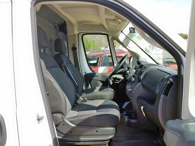 3C6TRVNG8HE541832 - 2017 RAM PROMASTER 白色 照片 5