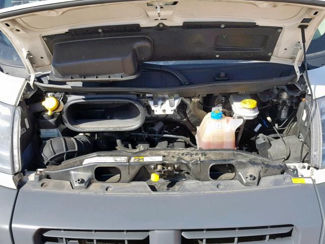 3C6TRVNG8HE541832 - 2017 RAM PROMASTER 白色 照片 7