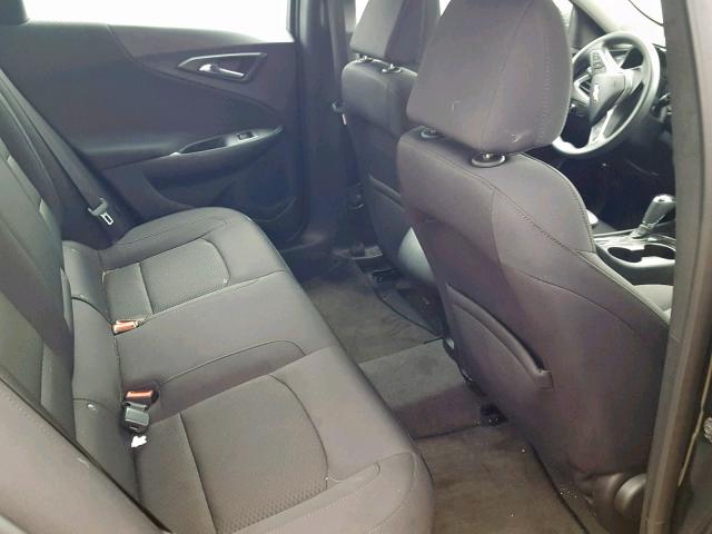 1G1ZC5ST7GF208332 - 2016 CHEVROLET MALIBU LS BLACK photo 6