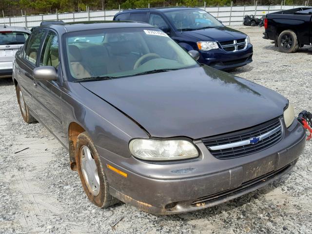 1G1NE52J4Y6234816 - 2000 CHEVROLET MALIBU LS Qəhvəyi foto 1