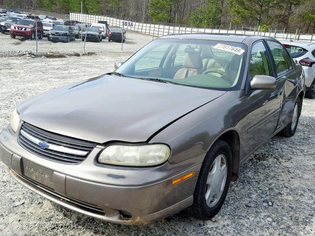 1G1NE52J4Y6234816 - 2000 CHEVROLET MALIBU LS Qəhvəyi foto 2