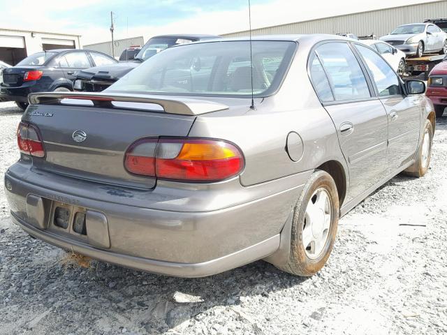 1G1NE52J4Y6234816 - 2000 CHEVROLET MALIBU LS Qəhvəyi foto 4