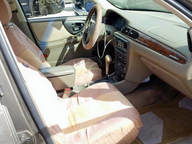 1G1NE52J4Y6234816 - 2000 CHEVROLET MALIBU LS Qəhvəyi foto 5