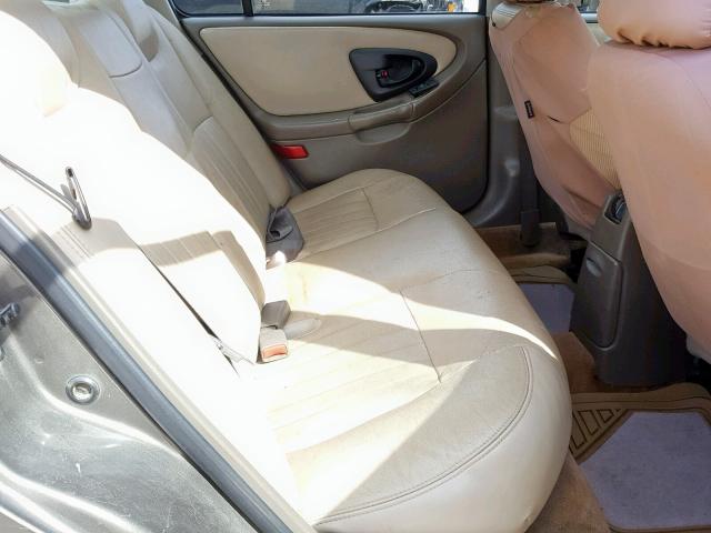 1G1NE52J4Y6234816 - 2000 CHEVROLET MALIBU LS Qəhvəyi foto 6