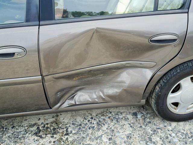 1G1NE52J4Y6234816 - 2000 CHEVROLET MALIBU LS Qəhvəyi foto 9