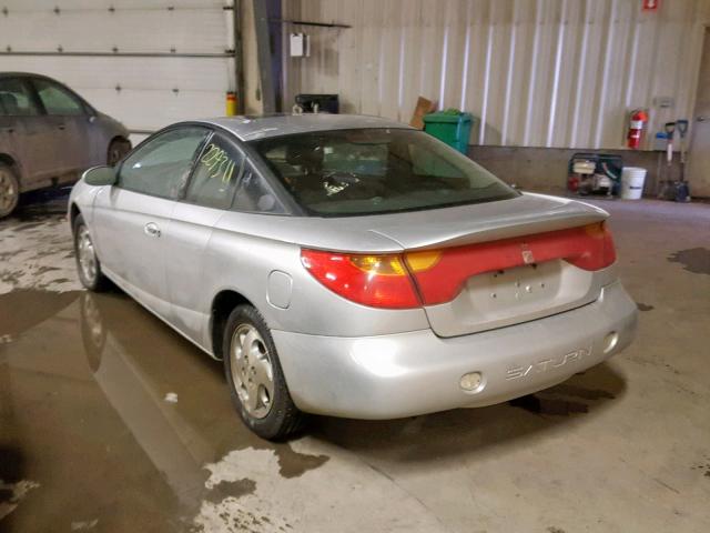 1G8ZY147X2Z234068 - 2002 SATURN SC2 SILVER photo 3